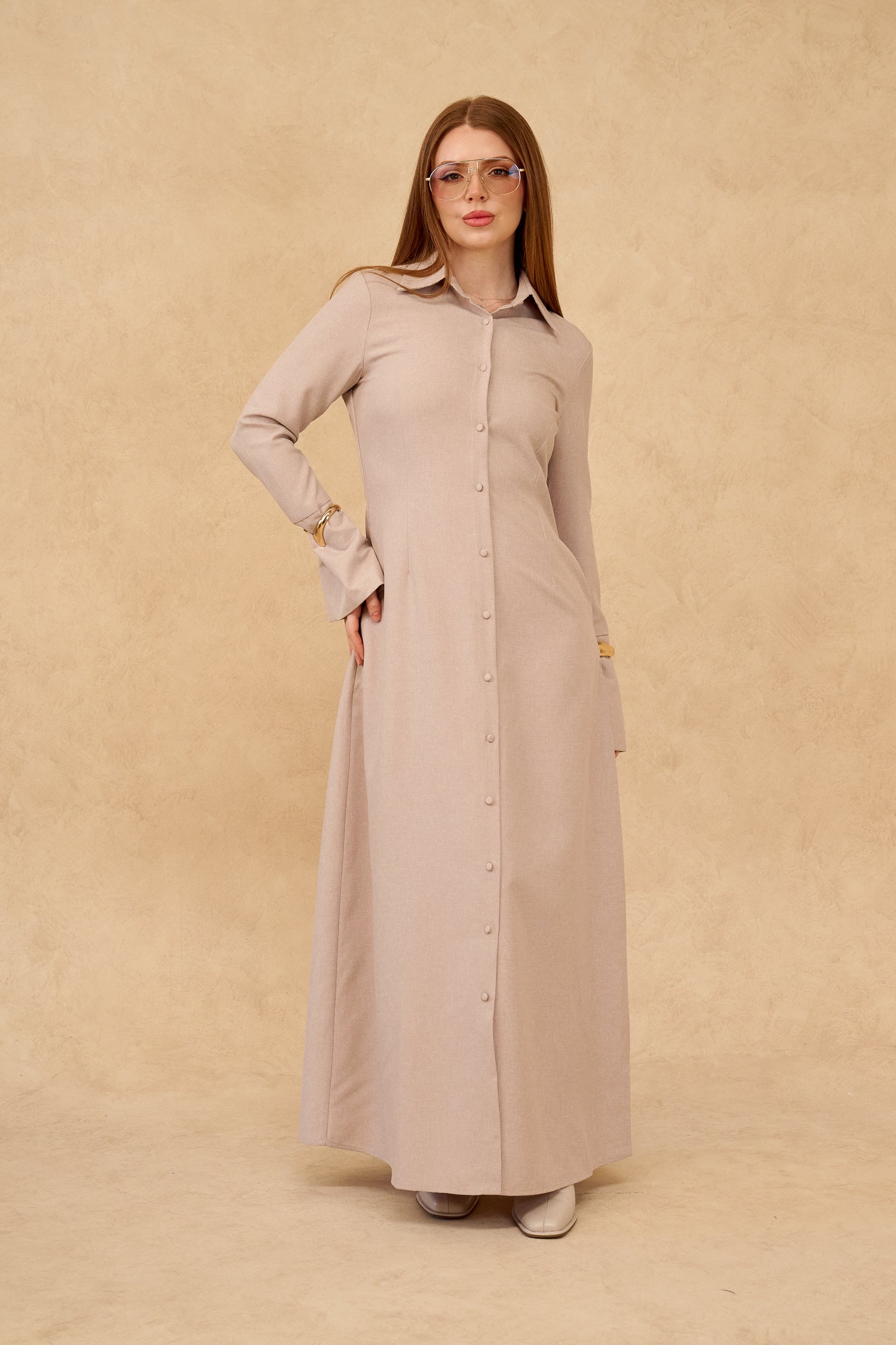 Elementary Hazel Shirt Dress