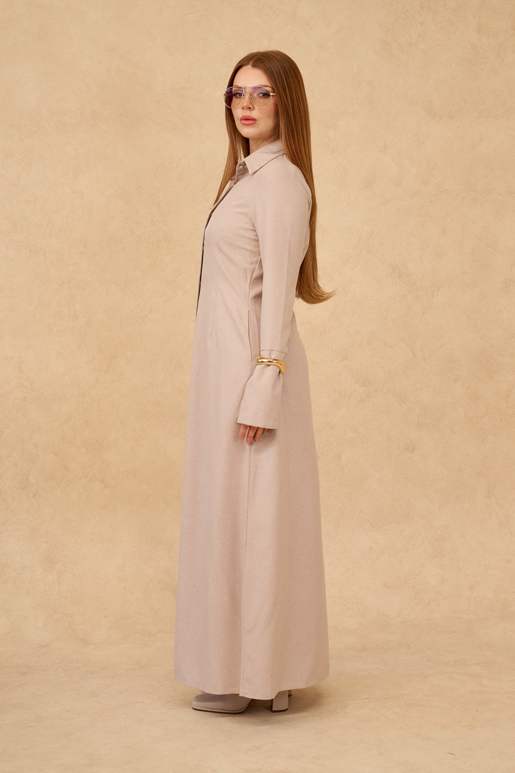 Elementary Hazel Shirt Dress