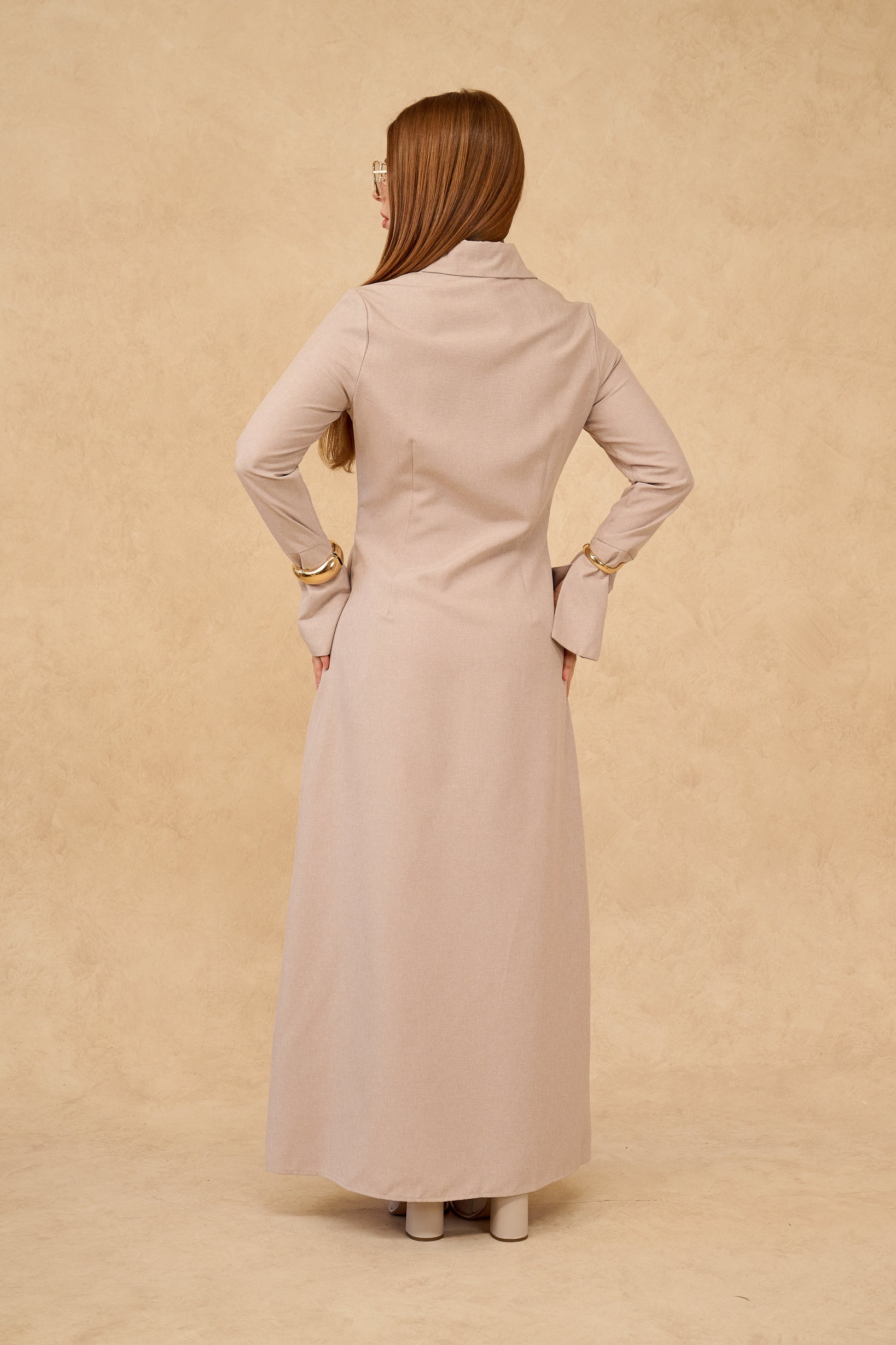 Elementary Hazel Shirt Dress