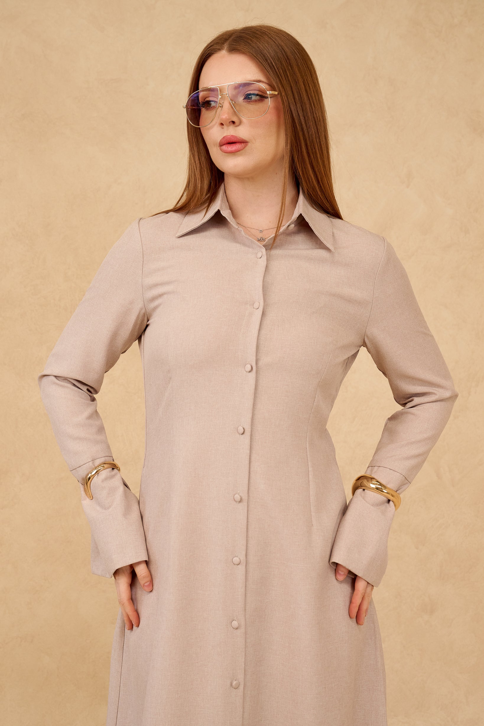 Elementary Hazel Shirt Dress