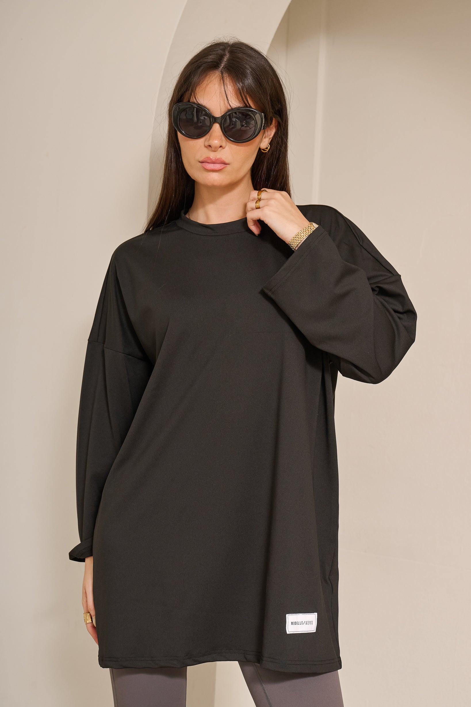 Modelle/Move Soleil Oversized Top