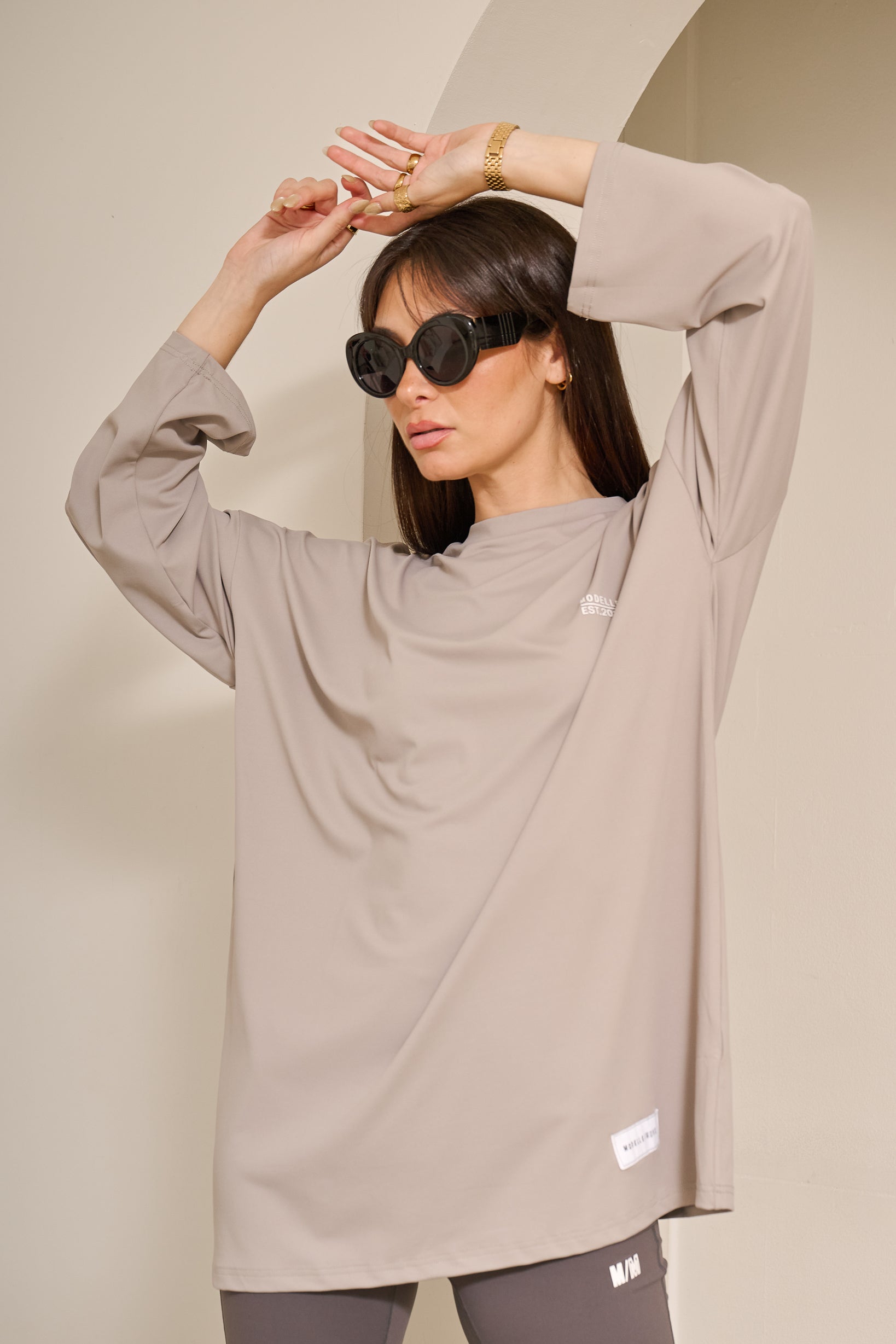 Modelle/Move Soleil Oversized Top