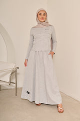 M9805-GREY-Skirt