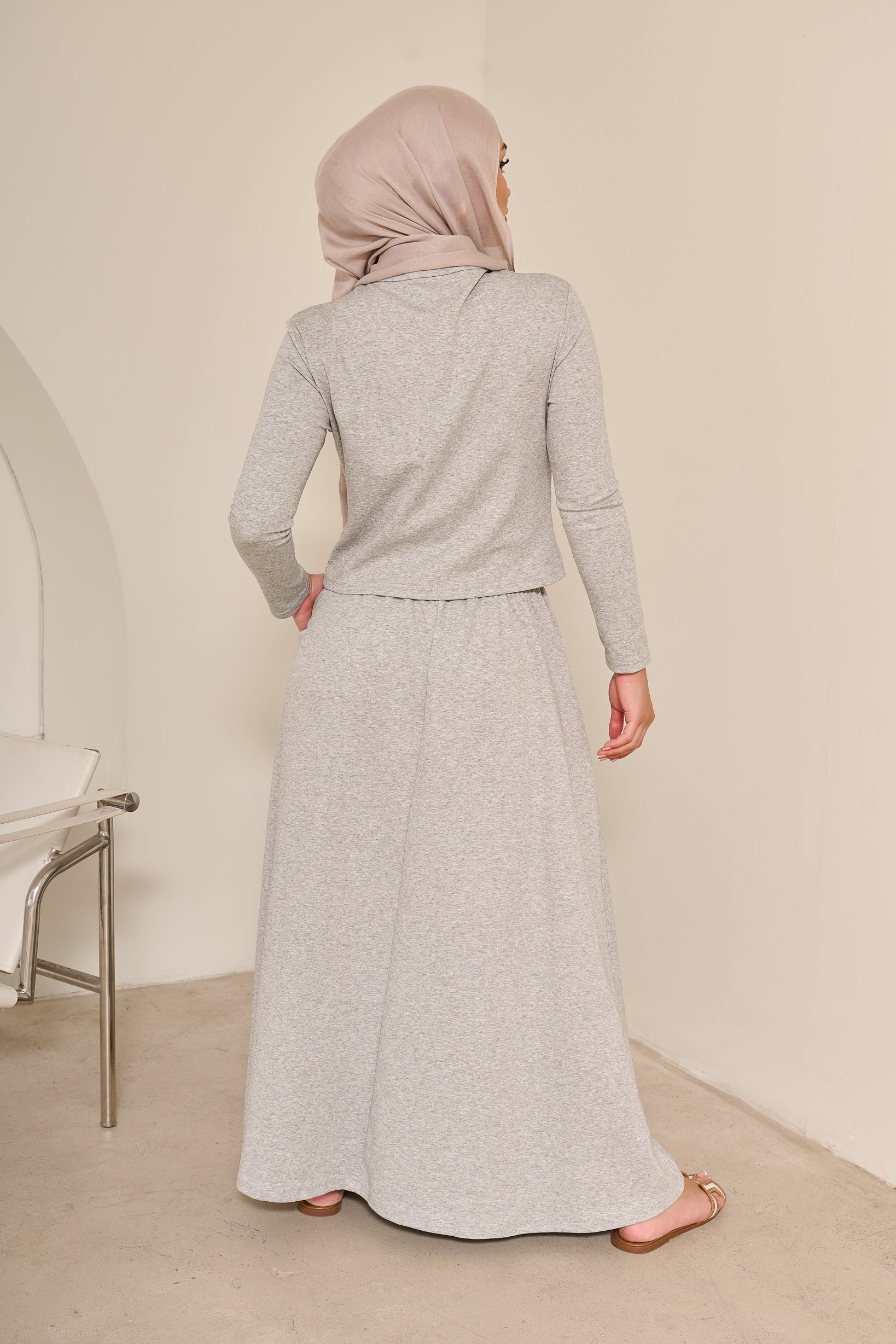 M9805-GREY-Skirt