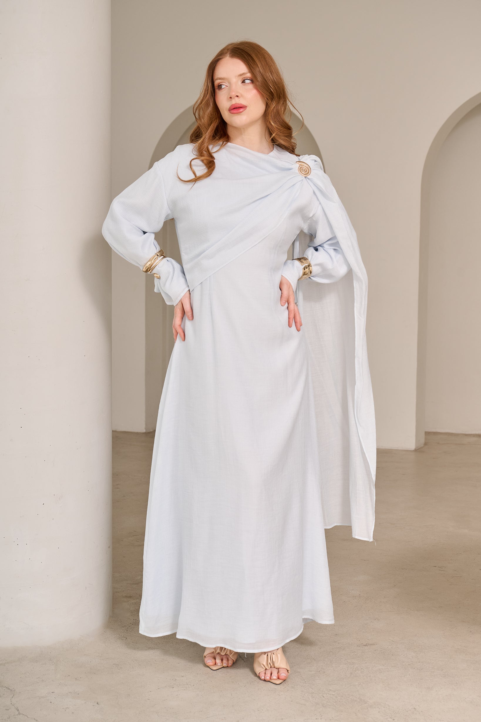 M9807-BBL-shawl-dress