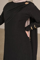 M9807-BLK-shawl-dress