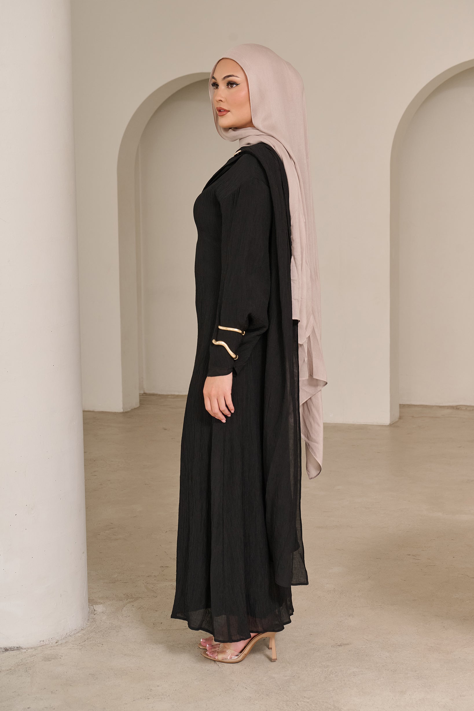 M9807-BLK-shawl-dress