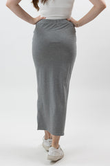 MDL00104Grey-cotton-skirt