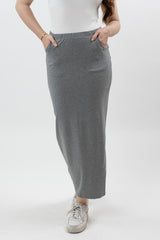 MDL00104Grey-cotton-skirt