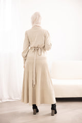 N714-BEI-skirt-knit