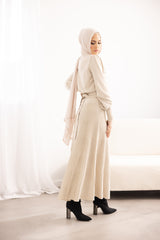 N714-BEI-skirt-knit