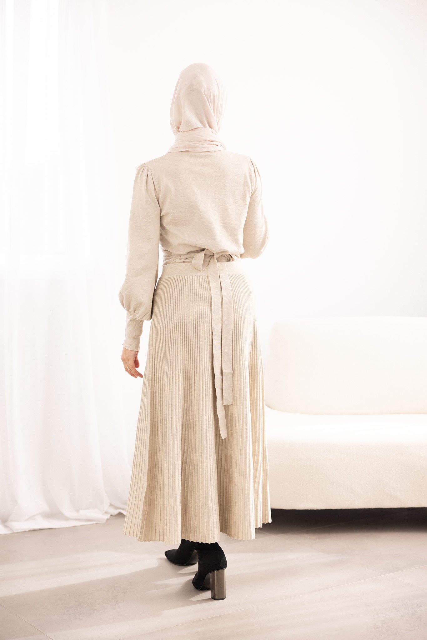 N714-BEI-skirt-knit