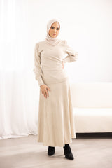N714-BEI-skirt-knit