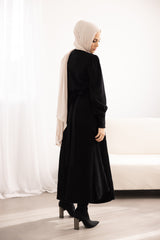 N714-BLK-skirt-knit