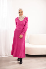 N714-HPK-skirt-knit