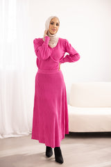 N714-HPK-skirt-knit