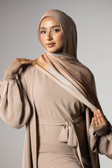 Printed Modal Shawl - Shades of Pink