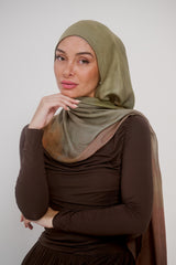 Printed Modal Shawl - Shades of Grey