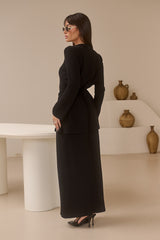 Azally Knit Set