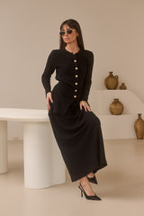 Azally Knit Set