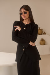 Azally Knit Set