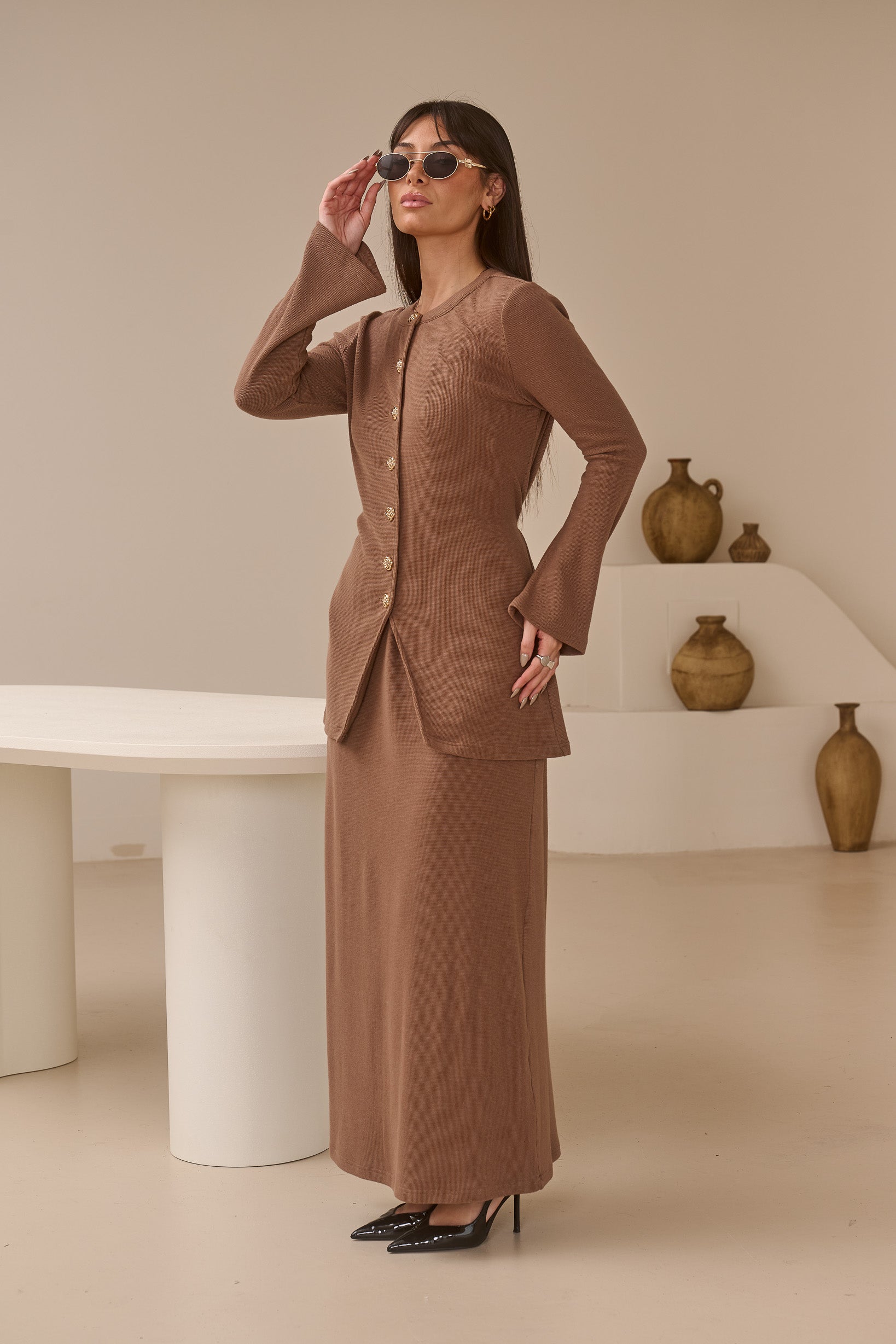 Azally Knit Set