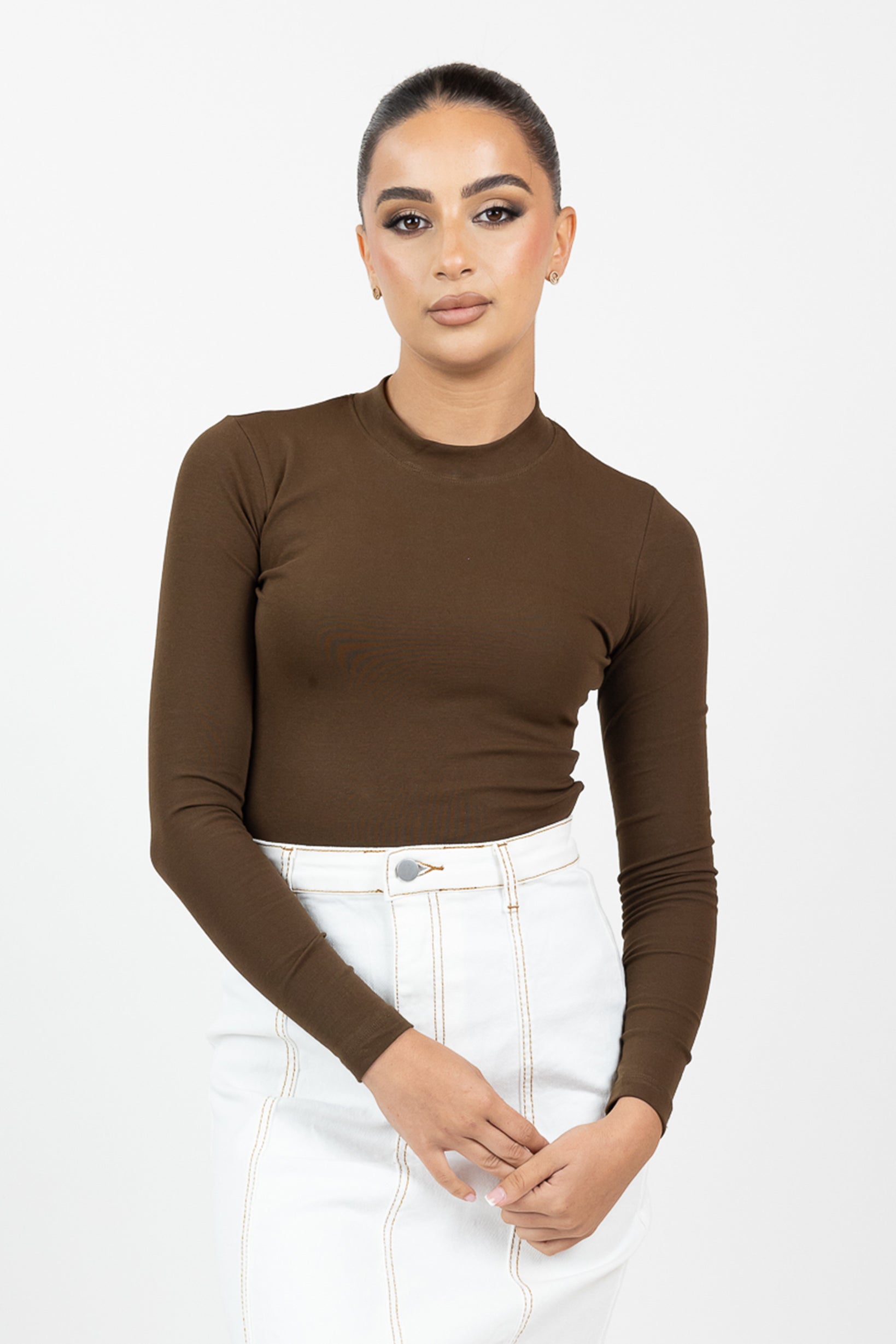 Q19758-Choc-bodysuit-top