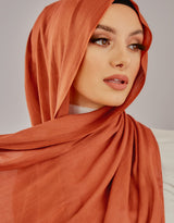 SC00012Terracotta-scarf-hijab