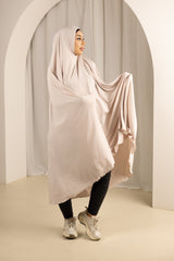 Jilbab - Shades of Nude