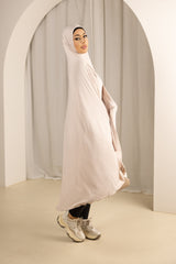 Jilbab - Shades of Nude