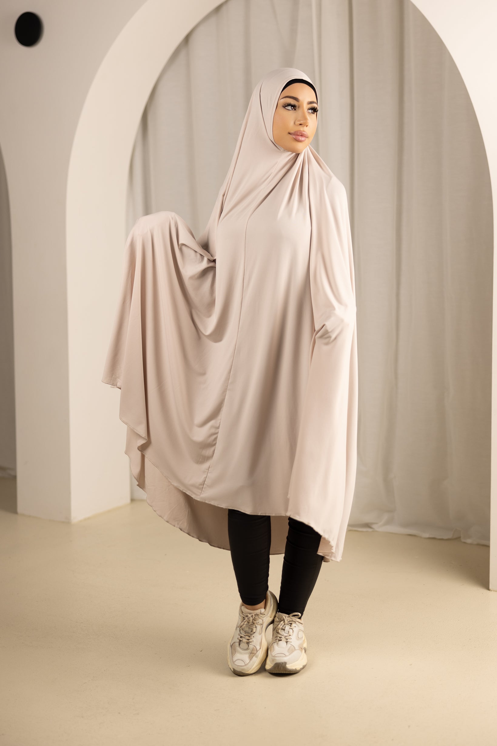 Jilbab - Shades of Nude