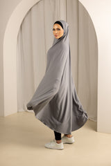 Jilbab - Shades of Grey
