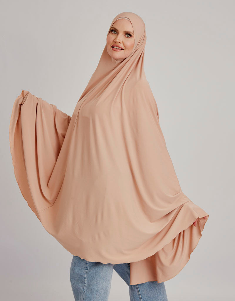SC00033-Nude-jilbab-nosleeve