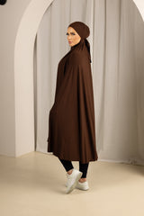 SC00033TB-Chocolate-jilbab-tieback-nosleeves