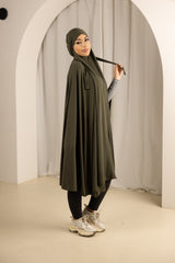 SC00033TBKhaki-jilbab-tieback-nosleeves