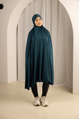 SC00033TB-Turquoise-jilbab-tieback-nosleeves