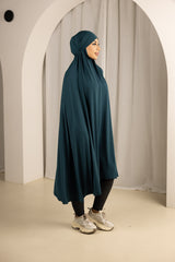 SC00033TB-Turquoise-jilbab-tieback-nosleeves
