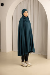 SC00033TB-Turquoise-jilbab-tieback-nosleeves