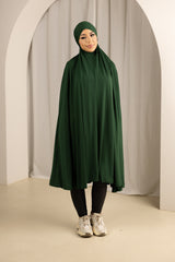 SC00033TBEmeraldgreen-jilbab-tieback-nosleeves