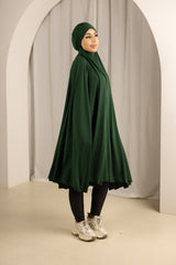 SC00033TBEmeraldgreen-jilbab-tieback-nosleeves