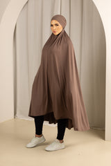 SC00033TB-Mocha-jilbab-tieback-nosleeves