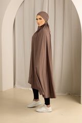 SC00033TB-Mocha-jilbab-tieback-nosleeves