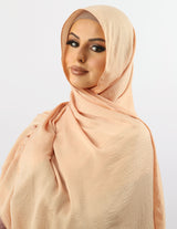 SC1001NudePeach-shawl-hijab-satin