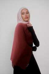 Ombre Modal Shawl - Shades of Red