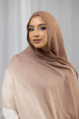 Ombre Modal Shawl - Shades of Red