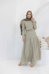 SM8298-MUSH-skirt-top-set