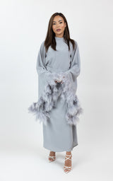 SM8353Grey-top-skirt-set