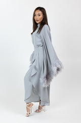 SM8353Grey-top-skirt-set