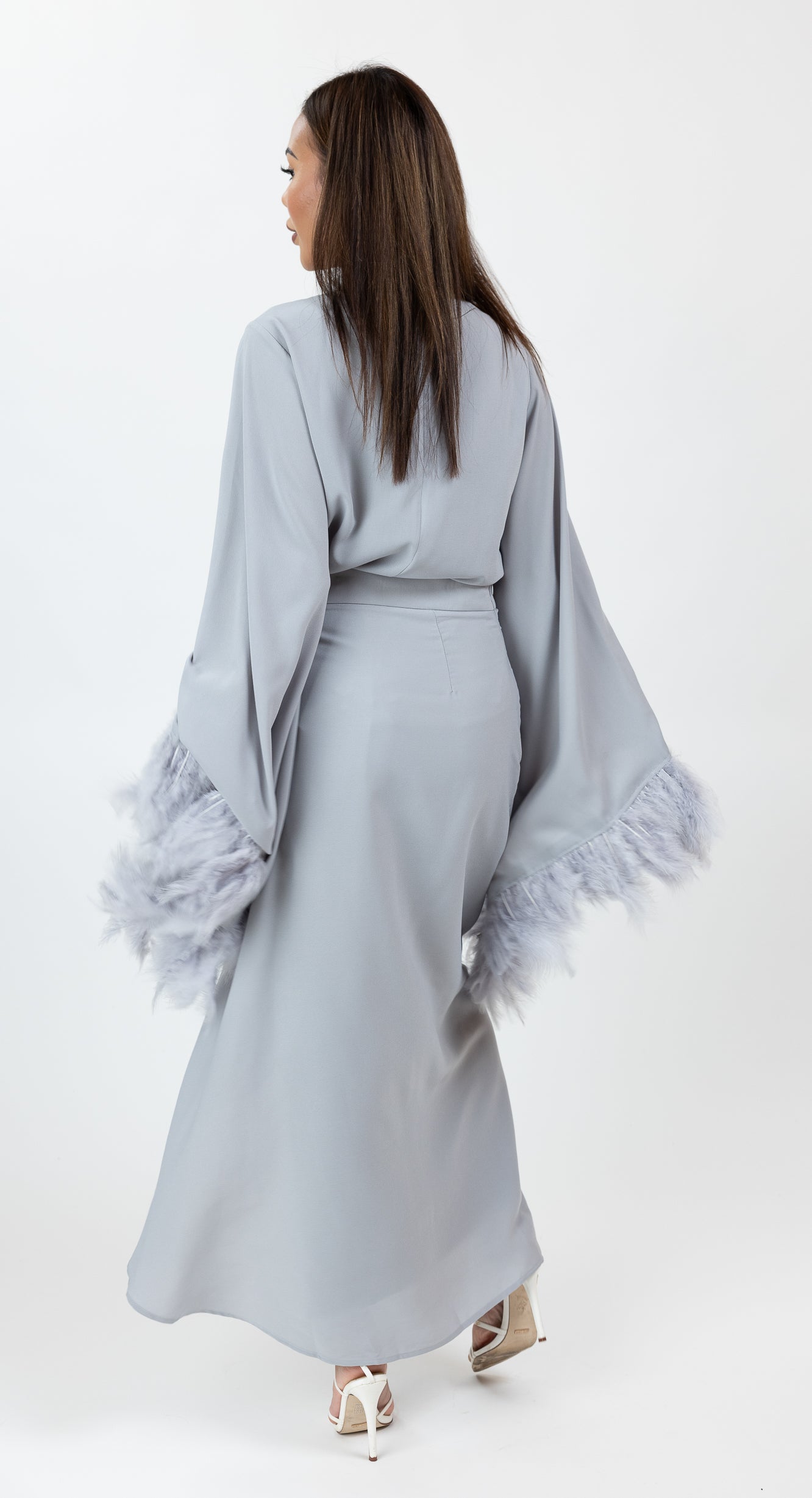 SM8353Grey-top-skirt-set