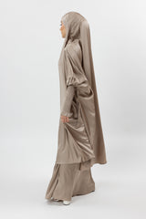 SM8361Mocha-jilbab-set